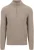 Suitable Structure Half Zip Trui Sand
