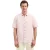 No Excess Shirt short sleeve with linen soft pink