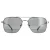 Hugo Boss Piloten Mannen Matte Ruthenium Grijs Polarisated Boss 1045/S