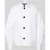 Armani Exchange regular fit blouse van katoen met ballonmouwen