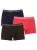 Heren Tommy Hilfiger 3-Pack Varsity Trunk Boxershorts in Meerdere Kleuren