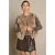 LOLALIZA teddy gilet – beige