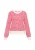 IZIA Trui  crème / pink