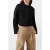 French Connection Felice Tweed Military Jacket Blackout