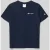 Champion T-shirt met Labelstitching en Ronde hals