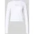 Hugo Blue Slim fit shirt met lange mouwen van katoenmix, model ‘Daliriee_B’