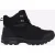 Hi-Tec Jackdaw Mid WP Heren Wandelschoenen Van Polyester In Zwart/Koolstofgrijs