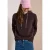 Effen sweatshirt met capuchon