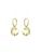 Luxenter Sieraden ‘PENDIENTES ‘MIDNAK”  goud