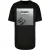 Dames-T-shirt oversized Merchcode The Script – Satellites Album Cover
