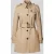 Tommy Hilfiger Trenchcoat met riem en schouderpatten