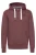 !Solid Sweatshirt ‘BennHood’  rood / zwart / wit