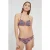 Shiwi Ladies Leopard Spot Luca Push Up Bikini Azalea Pink