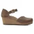 Dames sleehakken Birkenstock Mary Ring-Buckle Natural Leather