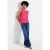 Street One Dames Basis top in Pink