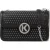 Karl Lagerfeld K/party Crossbody Black/silver
