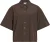 Vila Blouse Belfie  Bruin dames