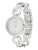 GUESS Analoog horloge ‘Empower’  zilver / wit