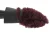Dolce & Gabbana Zwarte Leren Bordeaux Schapenwol Handschoenen
