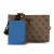 GUESS Schoudertas ‘Milano’  beige / blauw / bruin