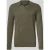 Christian Berg Men Gebreide pullover van mix van wol en kasjmier