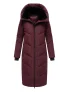 Marikoo Nadaree dames winterjas – lang, warm & met capuchon