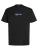 KARL LAGERFELD JEANS Shirt ‘CITYSCAPE’  blauw / zwart / wit