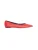 Mangara Atelier Ballerina ‘Ballerina Hamellia en cuir rouge’  rood