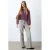 MANGO TEEN low waist wide leg jeans grey denim