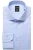 van Laack Meisterwerk Overhemd lichtblauw, Gestructureerd