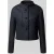 Max Mara Studio Regular fit korte blazer van katoenmix, model ‘OUMO’