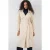 Dubbelzijdige Lange Trenchcoat met Zakjes