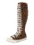 CONVERSE Sneakers hoog ‘CTAS’  chocoladebruin / cognac / zwart / wit