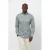 Profuomo slim fit heren overhemd – jersey – groen – Strijkvrij – Boord