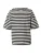 VAMOS CLO Shirt  zwart / wit