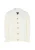 NAEMI Gebreid vest  wit / wolwit