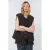 Lollys Laundry gilet – bruin