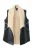 Ulla Popken Bodywarmer  beige / zwart