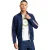 Ben Sherman Heren Huis Taped Track Top (Donker Marine)