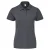 Fruit Of The Loom Vrouwen Dames-Fit 65/35 Poloshirt Korte Mouwen (Donker Heather)