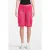 Moschino Lightweight Nylon Bermuda Shorts Pink