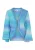 Mymo Vest Dames Blauw Veelkleurig