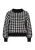 Dreimaster Jumper Dames zwart en wit
