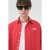 Heren Cropped Overhemd met Knopen en Tekstprint