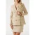 GUESS Claudia Double Breas Velvet Taupe Lux Twe