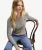 Lichtgewicht Essential Cardigan Relaxed Pasvorm Grey