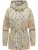 Ragwear Functionele jas ‘Eddens’  cyaan blauw / pueblo / rosa / wit