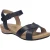 JOSEF SEIBEL Dames Sandaal Fleur 05 in zwart