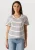 Mos Mosh T-Shirt Dames Mmnani V-ss Stripe Tee,