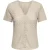 Jacqueline de Yong Jdyavery life ss reversible top jrs ecru